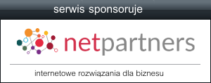 Serwis sponsoruje Net Partners